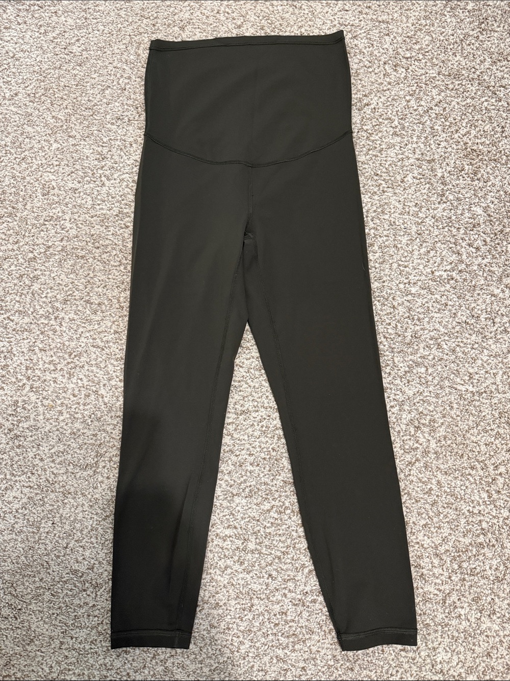 CRZ YOGA Black High-Waist Leggings